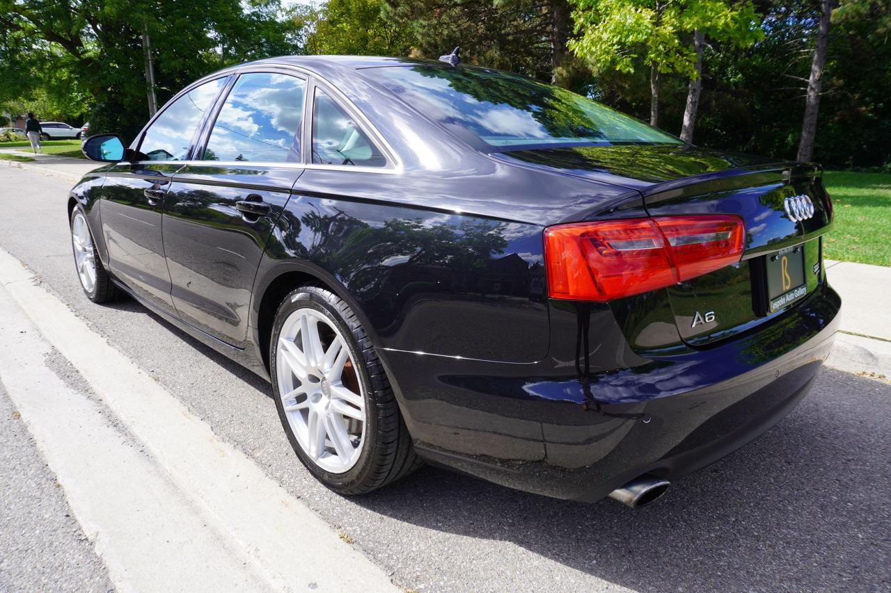 2013 Audi A6 1 OWNER / NO ACCIDENTS / 3.0T / WELL SERVICED - Photo #3