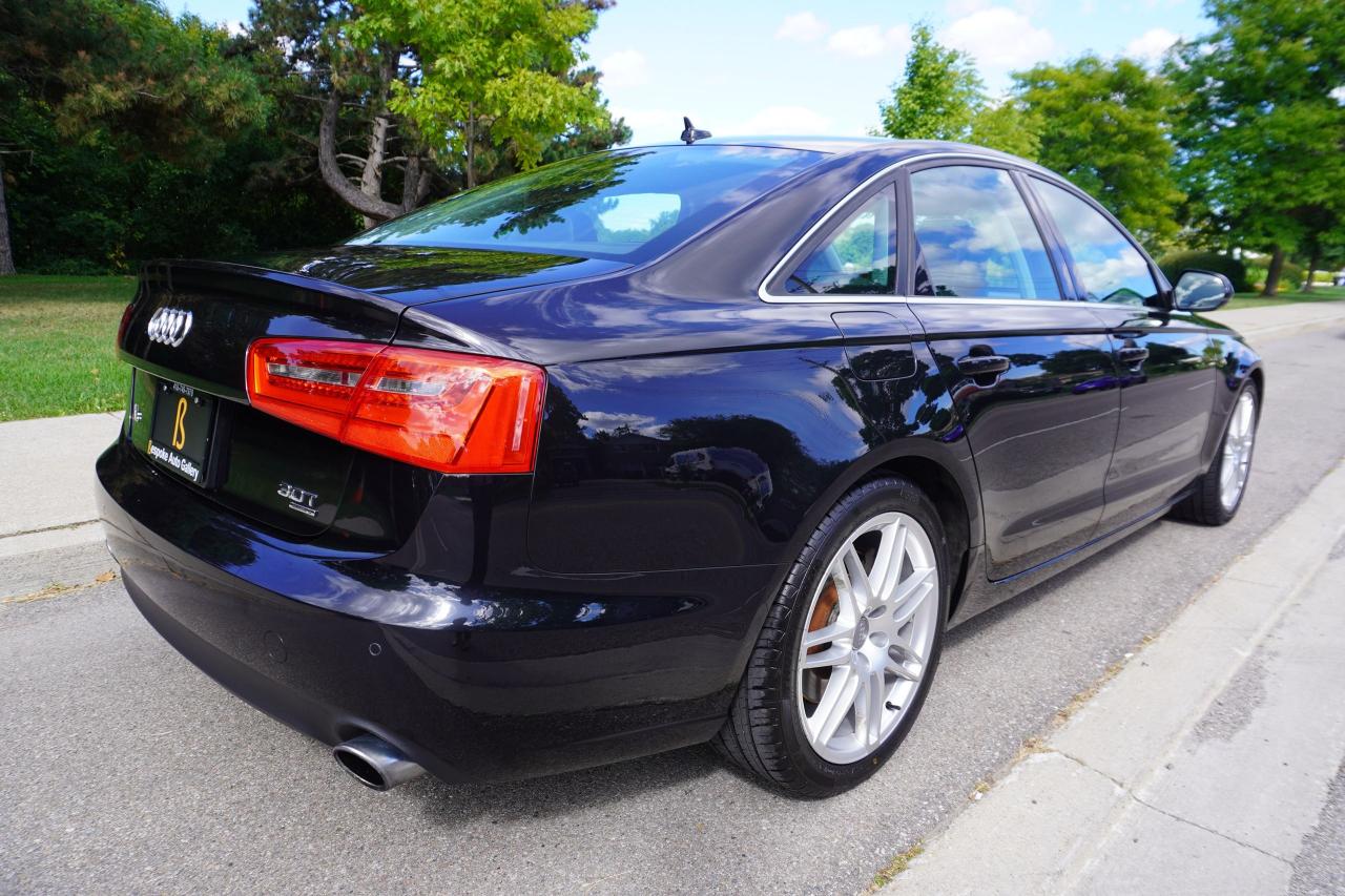 2013 Audi A6 1 OWNER / NO ACCIDENTS / 3.0T / WELL SERVICED - Photo #4