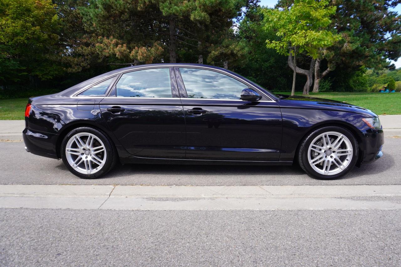 2013 Audi A6 1 OWNER / NO ACCIDENTS / 3.0T / WELL SERVICED - Photo #5