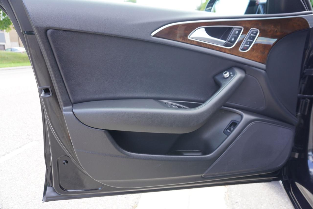 2013 Audi A6 1 OWNER / NO ACCIDENTS / 3.0T / WELL SERVICED - Photo #10