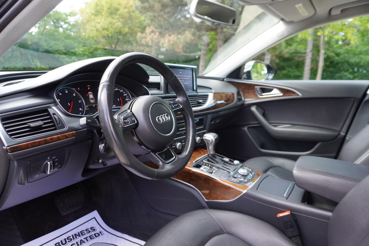 2013 Audi A6 1 OWNER / NO ACCIDENTS / 3.0T / WELL SERVICED - Photo #11