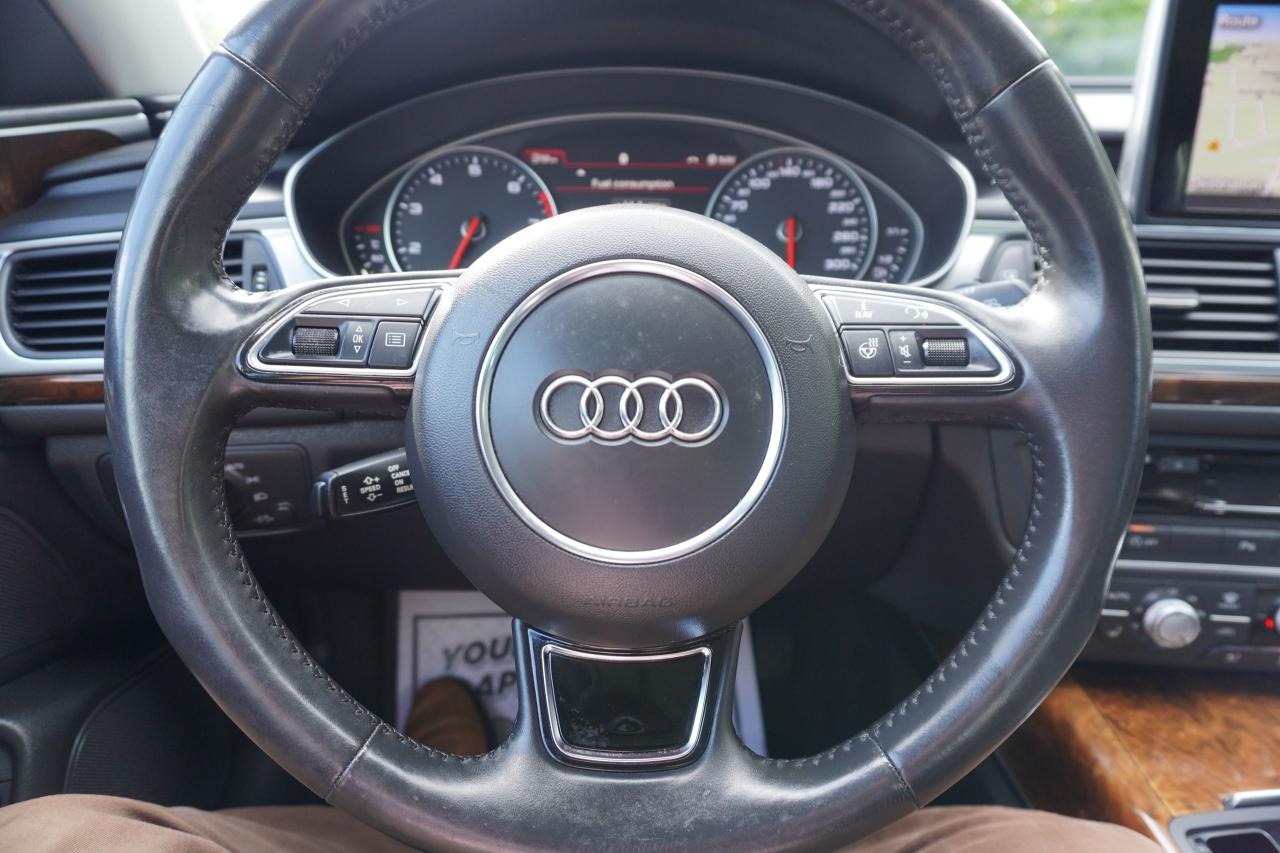 2013 Audi A6 1 OWNER / NO ACCIDENTS / 3.0T / WELL SERVICED - Photo #12