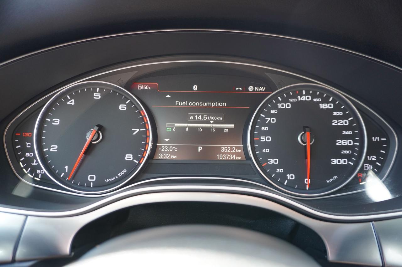 2013 Audi A6 1 OWNER / NO ACCIDENTS / 3.0T / WELL SERVICED - Photo #13