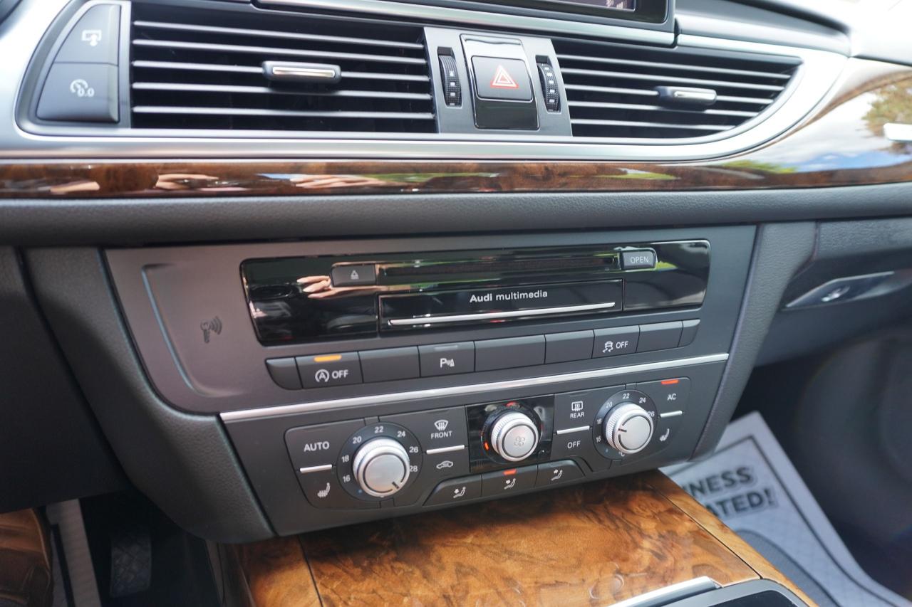 2013 Audi A6 1 OWNER / NO ACCIDENTS / 3.0T / WELL SERVICED - Photo #15