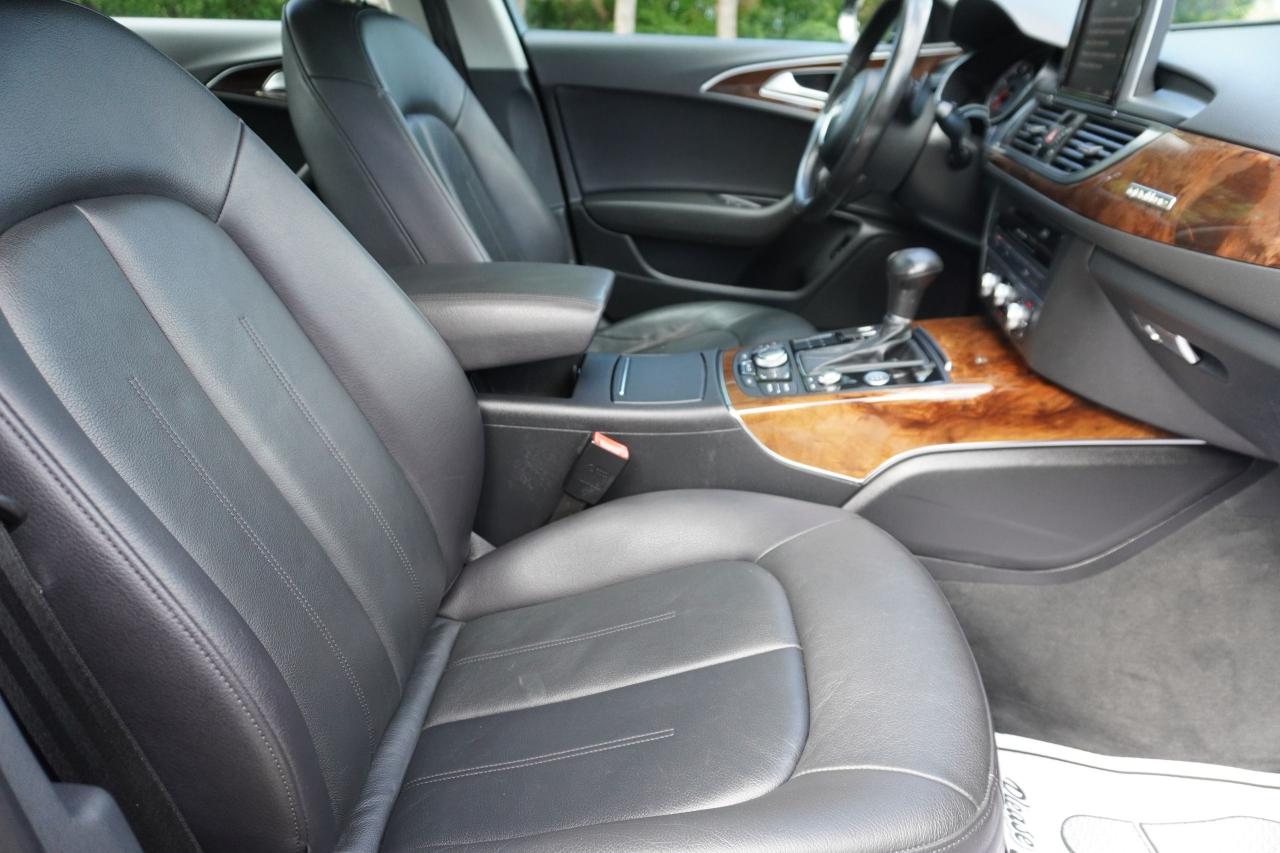 2013 Audi A6 1 OWNER / NO ACCIDENTS / 3.0T / WELL SERVICED - Photo #23