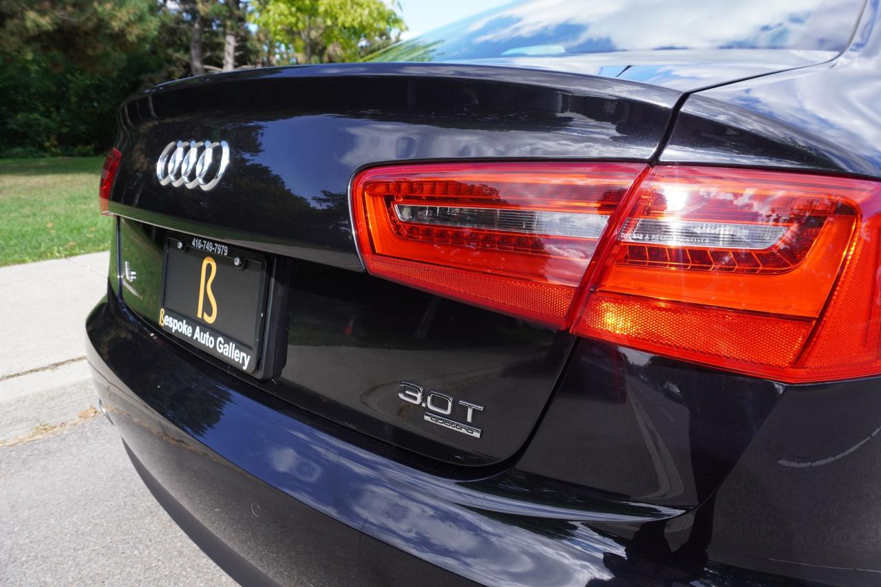 2013 Audi A6 1 OWNER / NO ACCIDENTS / 3.0T / WELL SERVICED - Photo #24