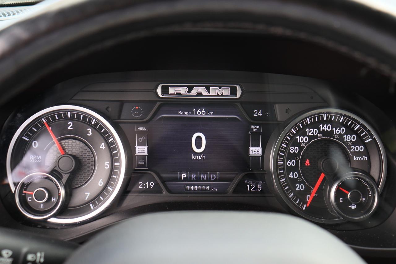 2019 RAM 1500 Big Horn | Crew | 5.7 L | CarPlay | Tonneau Cover Photo24