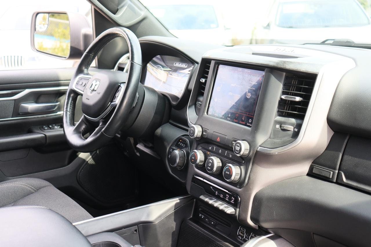 2019 RAM 1500 Big Horn | Crew | 5.7 L | CarPlay | Tonneau Cover Photo