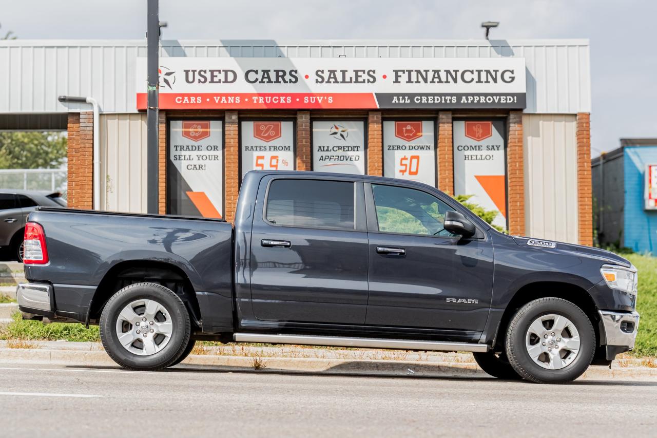 Used 2019 RAM 1500 Big Horn | Crew | 5.7 L | CarPlay | Tonneau Cover for sale in Oshawa, ON