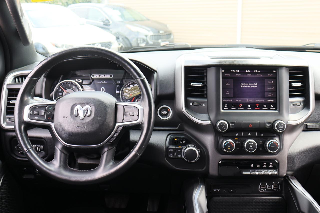 2019 RAM 1500 Big Horn | Crew | 5.7 L | CarPlay | Tonneau Cover Photo40