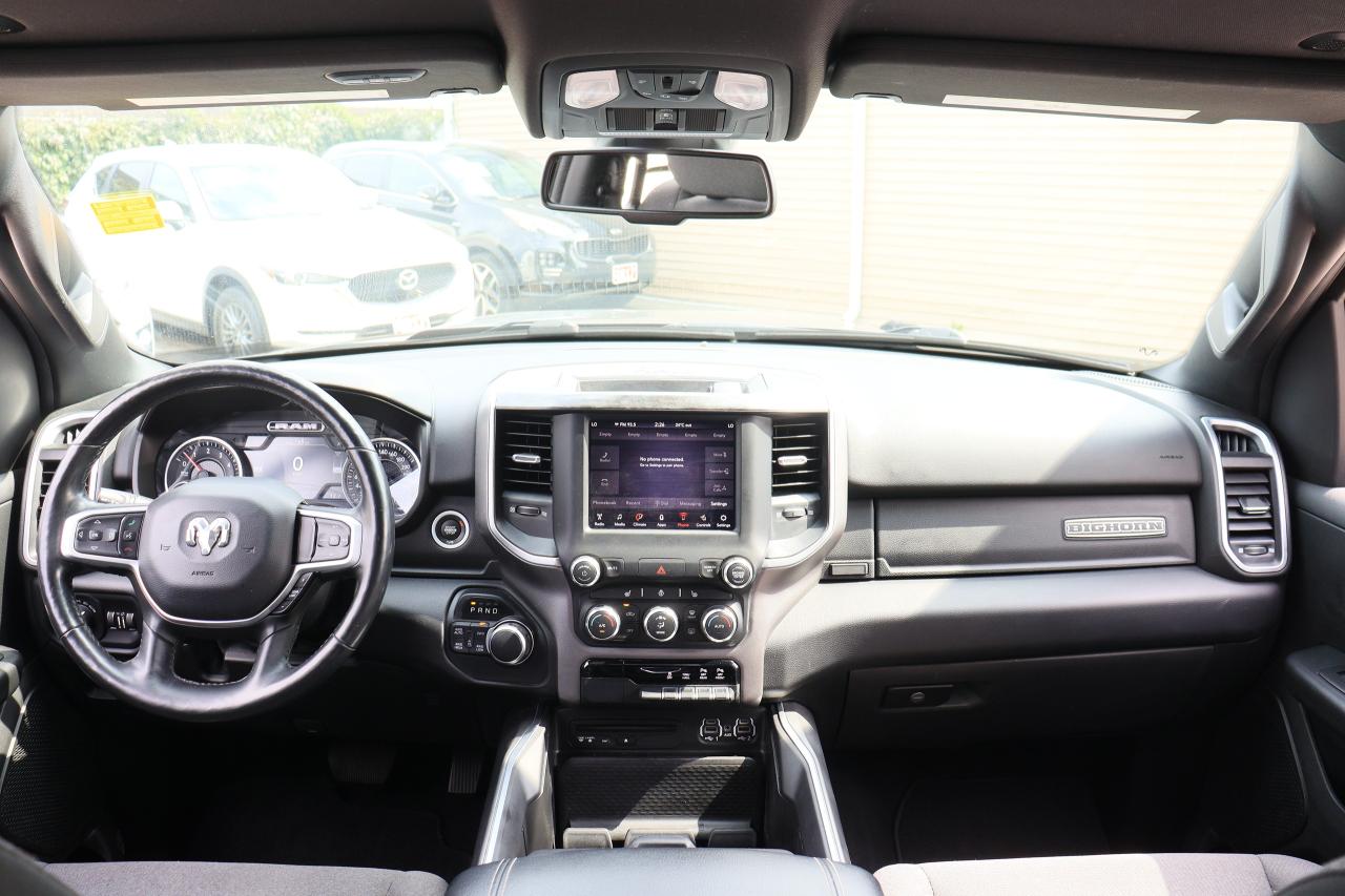 2019 RAM 1500 Big Horn | Crew | 5.7 L | CarPlay | Tonneau Cover Photo