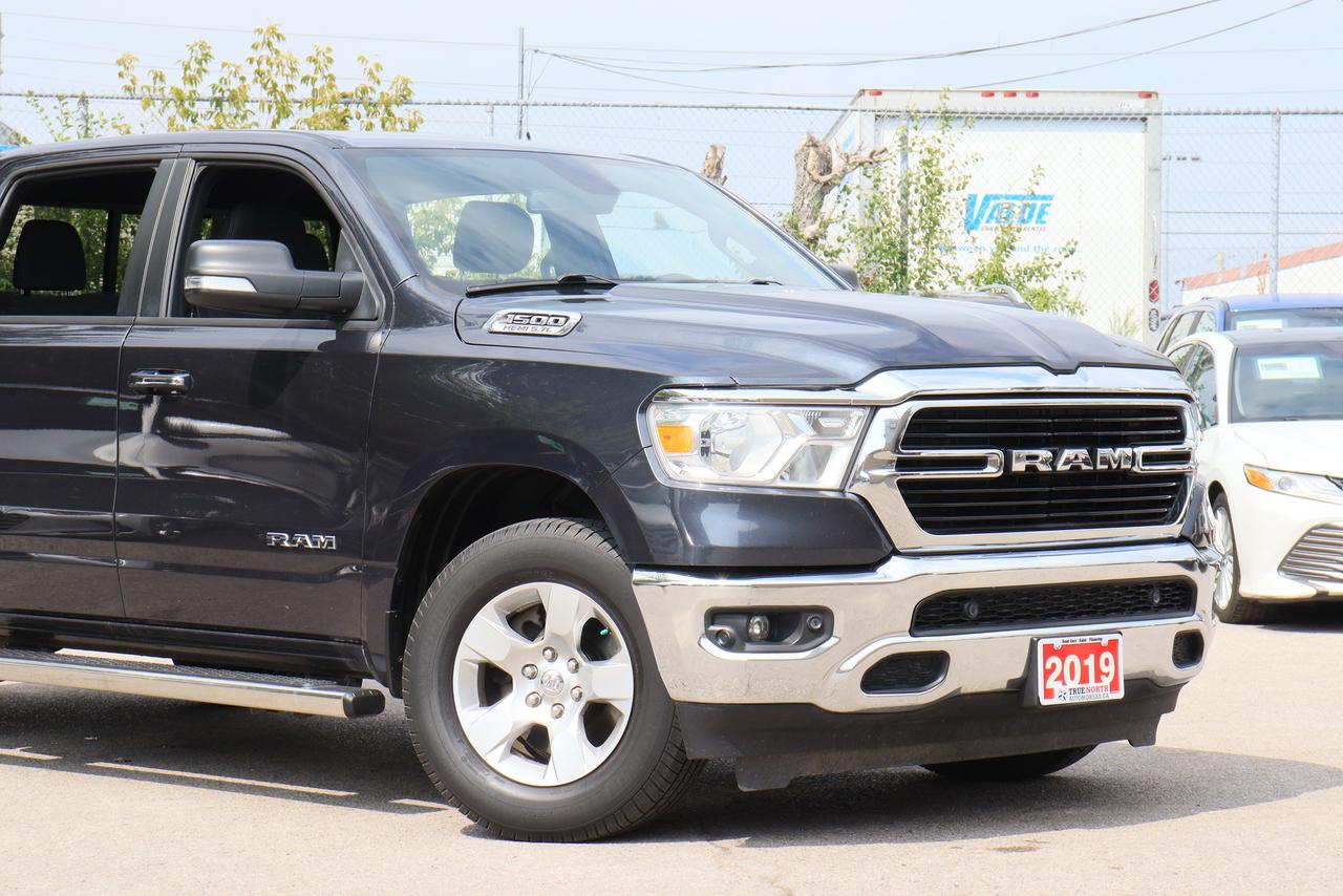 2019 RAM 1500 Big Horn | Crew | 5.7 L | CarPlay | Tonneau Cover Photo