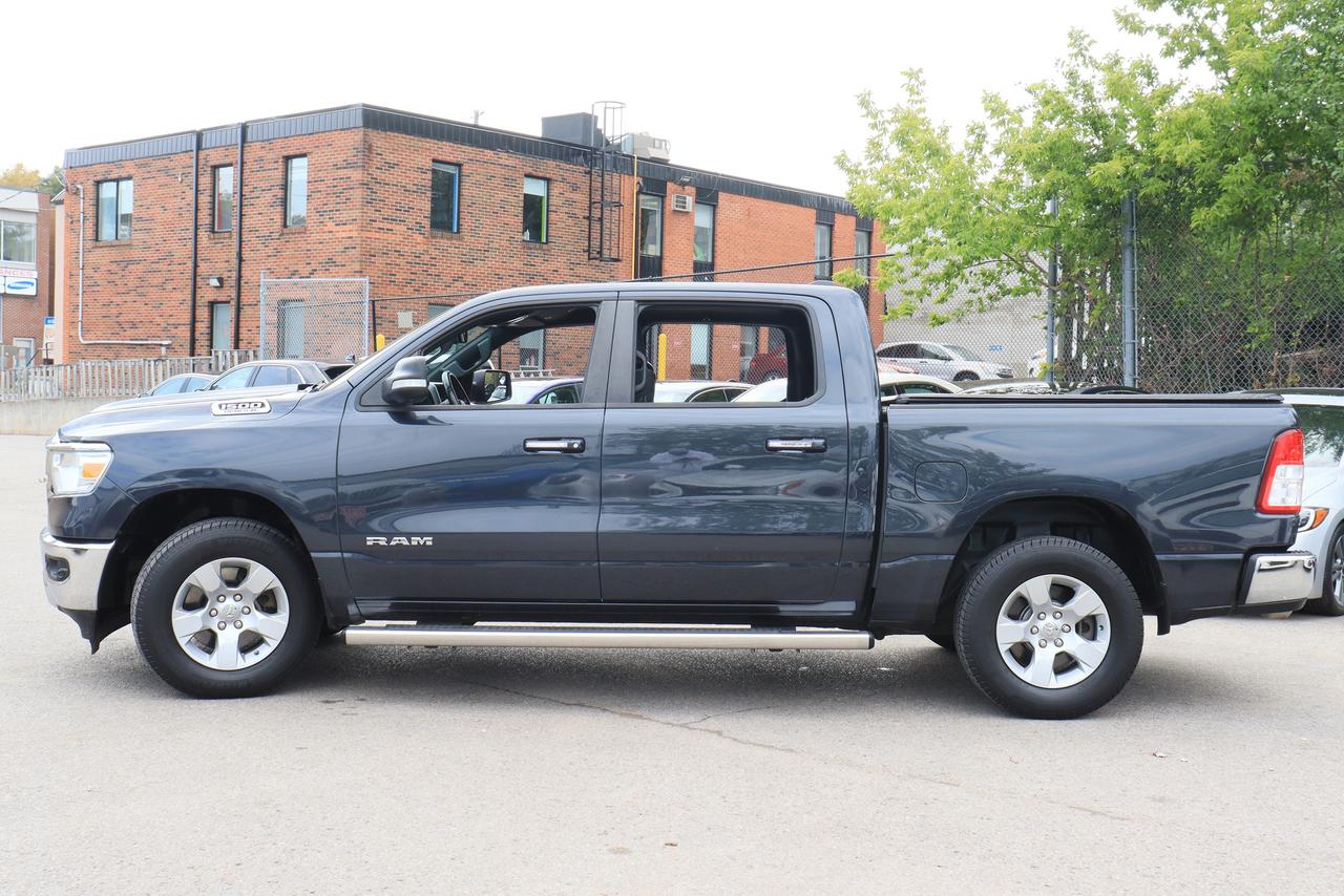 2019 RAM 1500 Big Horn | Crew | 5.7 L | CarPlay | Tonneau Cover Photo