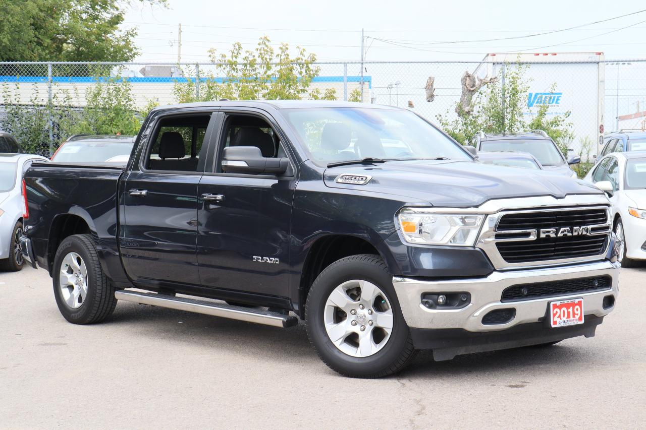 2019 RAM 1500 Big Horn | Crew | 5.7 L | CarPlay | Tonneau Cover Photo2