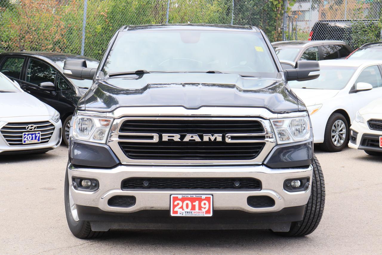 2019 RAM 1500 Big Horn | Crew | 5.7 L | CarPlay | Tonneau Cover Photo