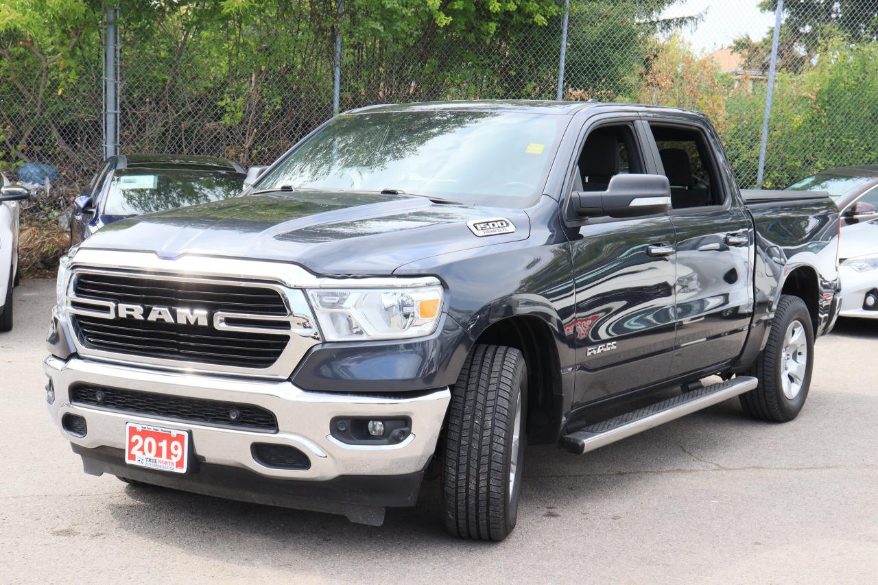 2019 RAM 1500 Big Horn | Crew | 5.7 L | CarPlay | Tonneau Cover Photo4
