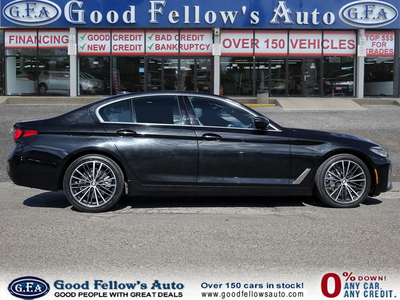2021 BMW 5 Series XDRIVE, PREMIUM ESSENTIAL PACKAGE, LEATHER SEATS, Photo3
