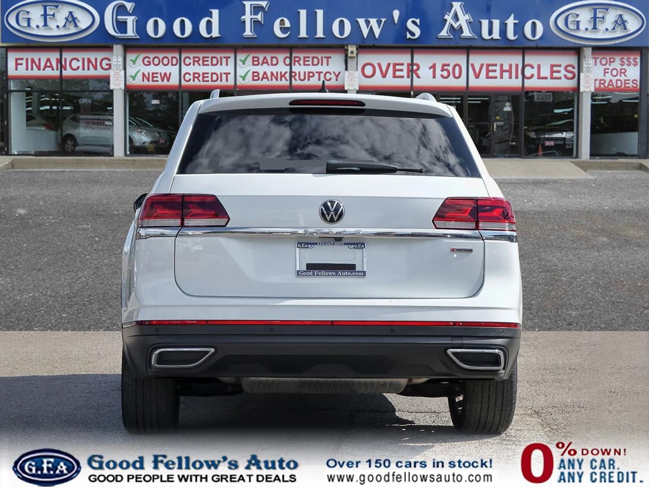 2021 Volkswagen Atlas HIGHLINE MODEL, 4MOTION, 6 PASSENGER, LEATHER SEAT Photo4