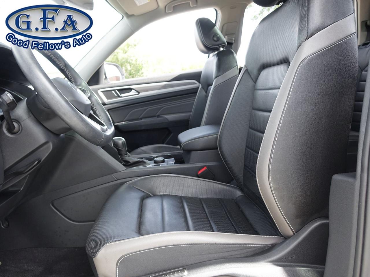 2021 Volkswagen Atlas HIGHLINE MODEL, 4MOTION, 6 PASSENGER, LEATHER SEAT Photo8