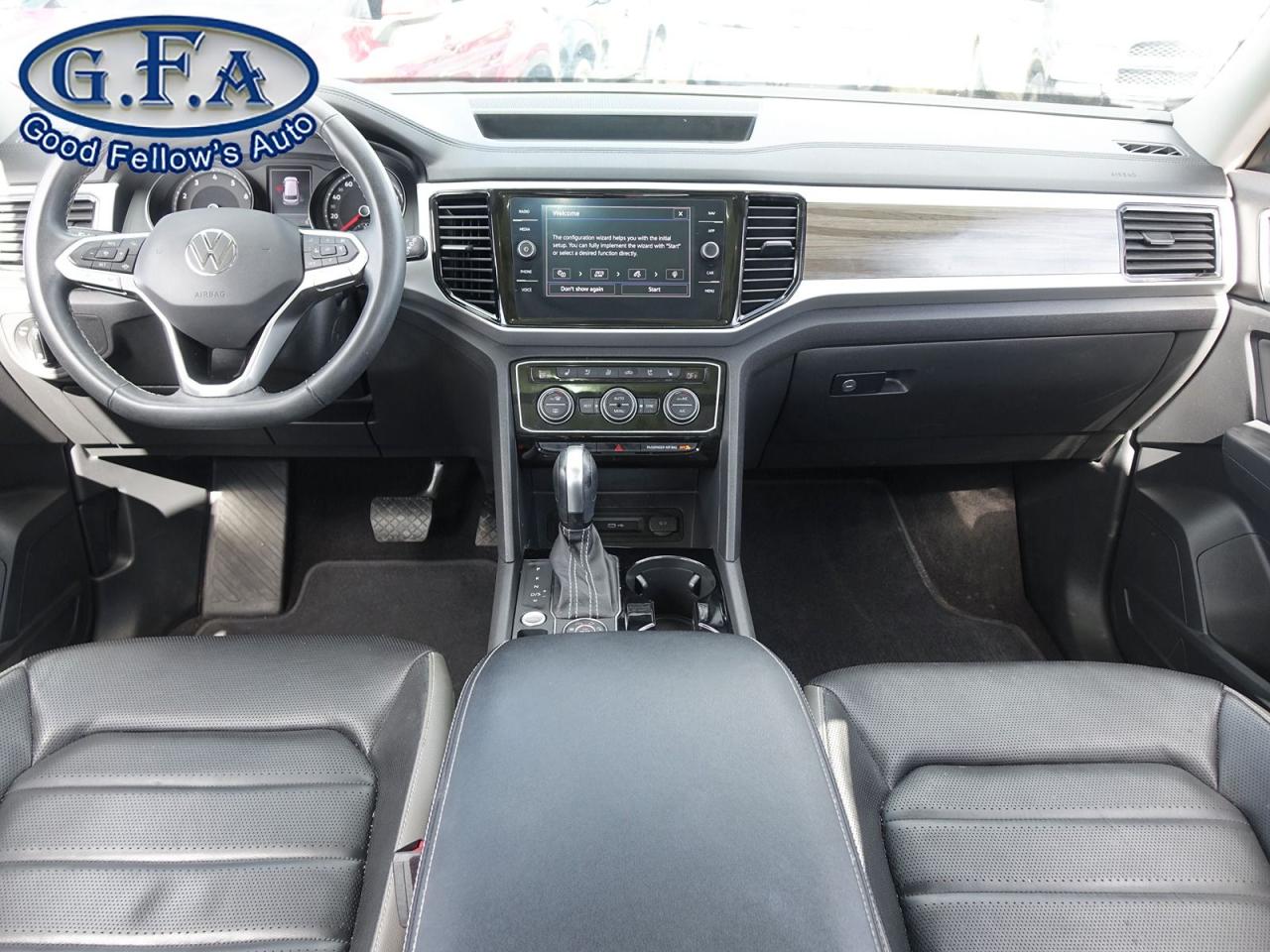 2021 Volkswagen Atlas HIGHLINE MODEL, 4MOTION, 6 PASSENGER, LEATHER SEAT Photo14