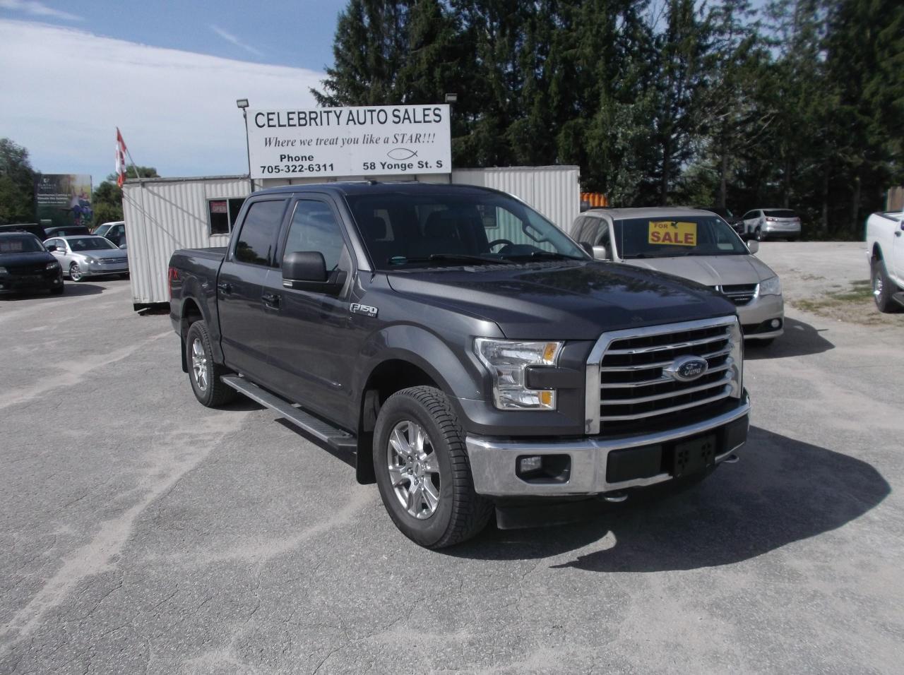 2017 Ford F-150 XLT XRT 4 DOOR  4X4 - Photo #1