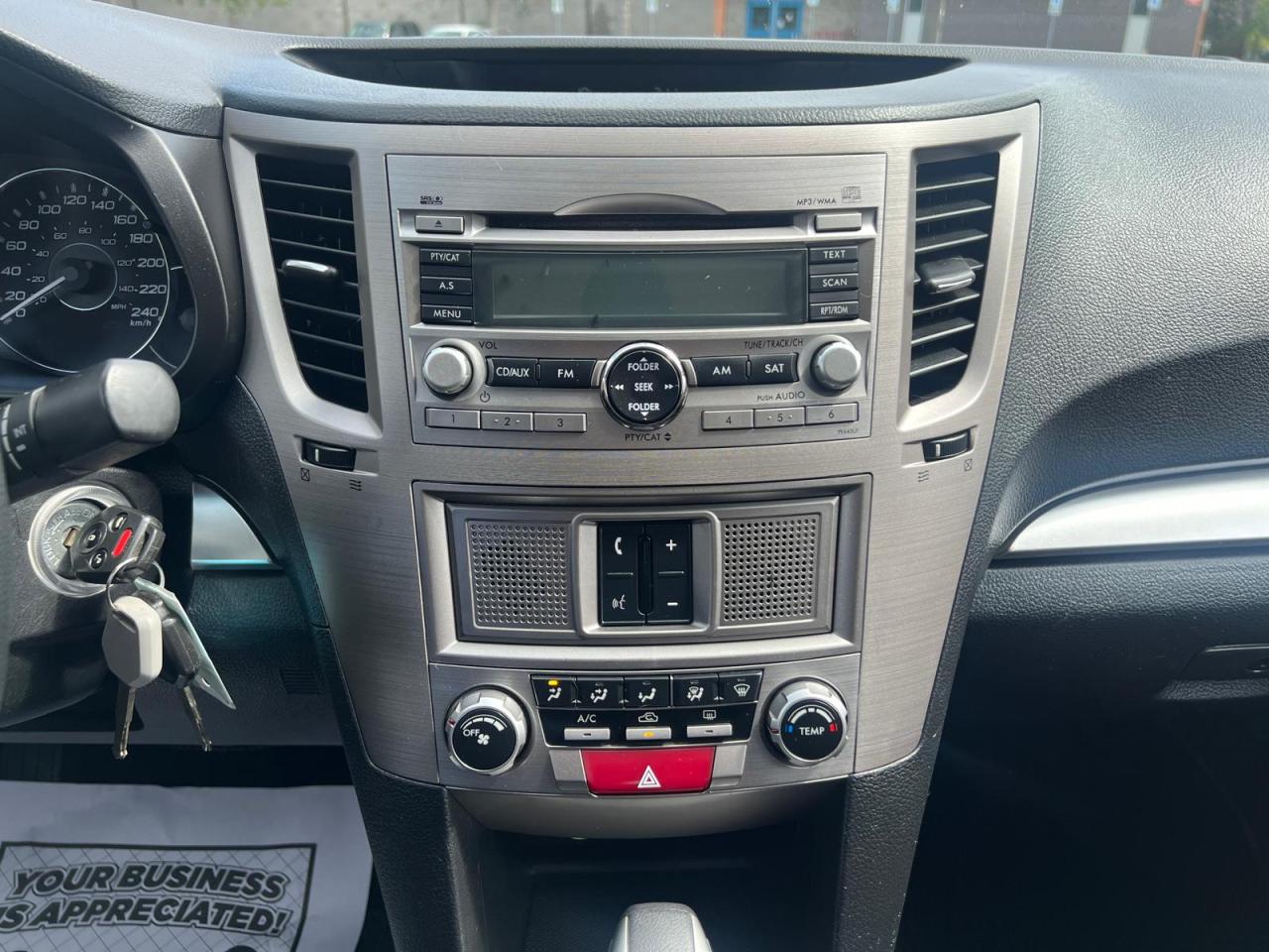 2012 Subaru Legacy Auto 2.5i Premium No Accident AWD Heated Seats - Photo #29