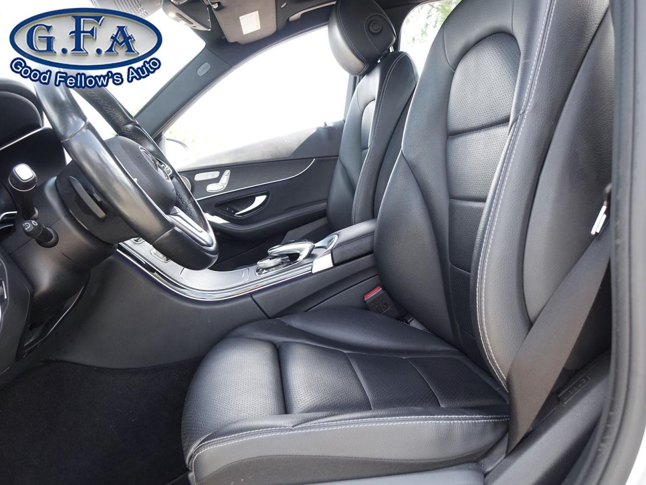 2021 Mercedes-Benz C-Class 4MATIC, PREMIUM PACKAGE, LEATHER SEATS, PANORAMIC Photo