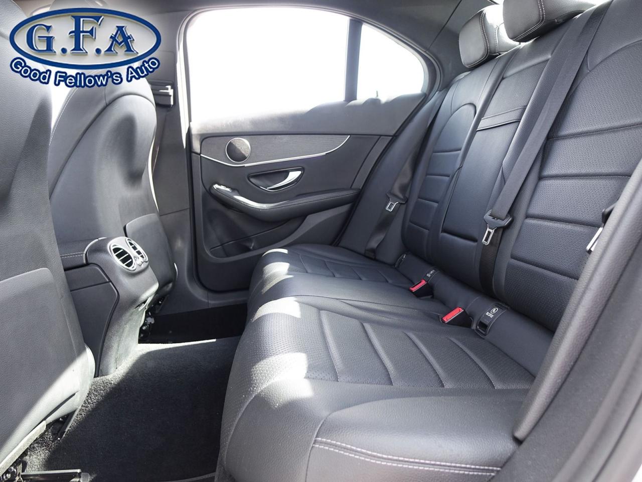 2021 Mercedes-Benz C-Class 4MATIC, PREMIUM PACKAGE, LEATHER SEATS, PANORAMIC Photo8