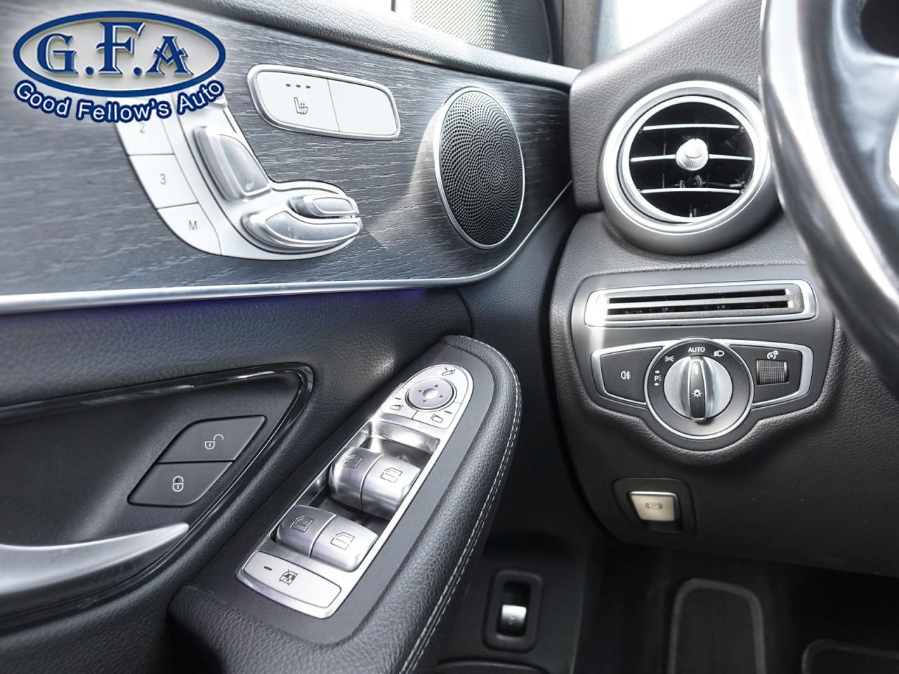 2021 Mercedes-Benz C-Class 4MATIC, PREMIUM PACKAGE, LEATHER SEATS, PANORAMIC Photo17
