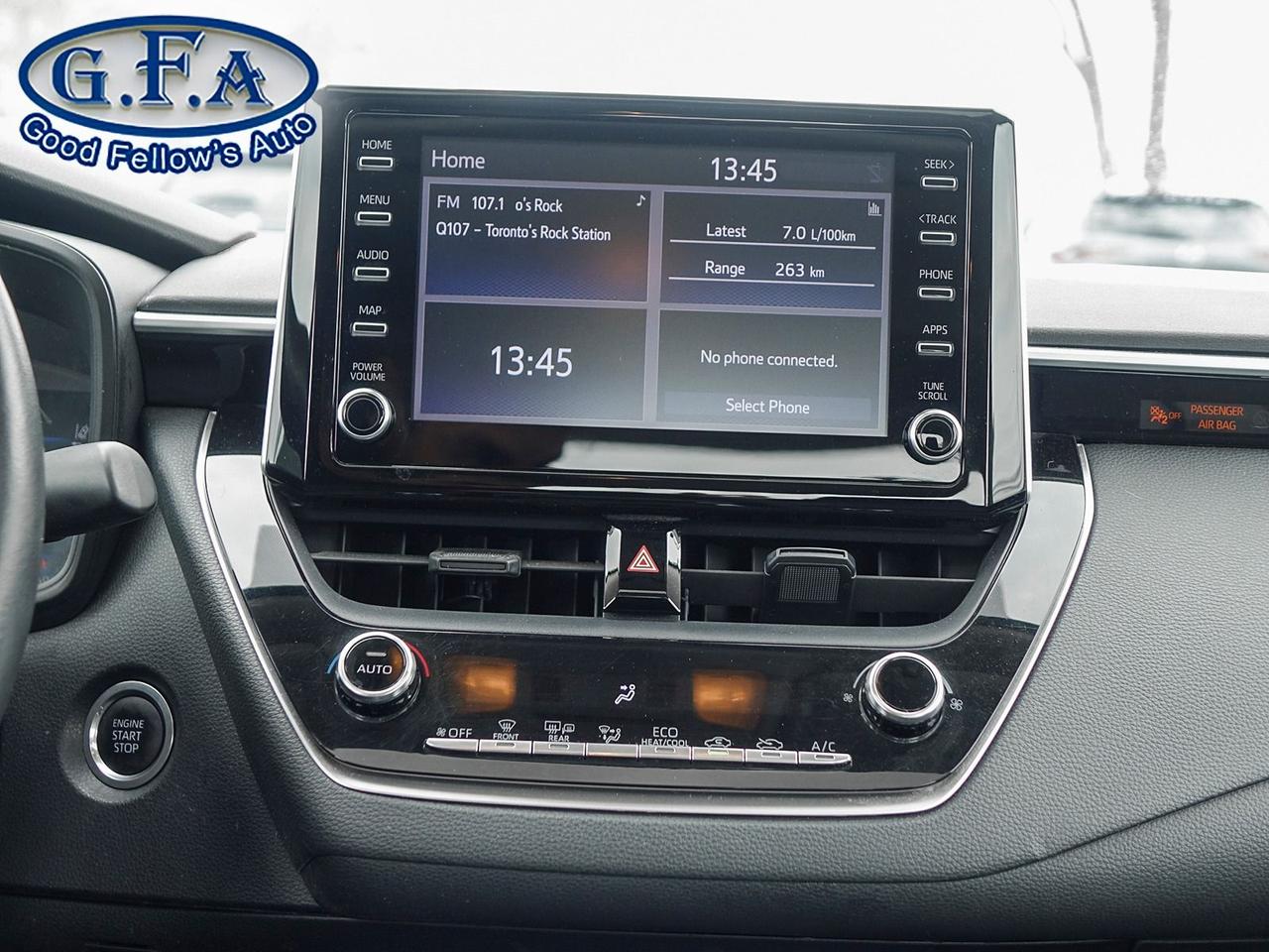 2022 Toyota Corolla LE UPGRADE, SUNROOF, REARVIEW CAMERA, HEATED SEATS Photo