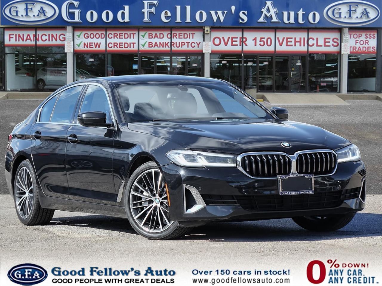 2021 BMW 5 Series XDRIVE, PREMIUM ESSENTIAL PACKAGE, LEATHER SEATS,