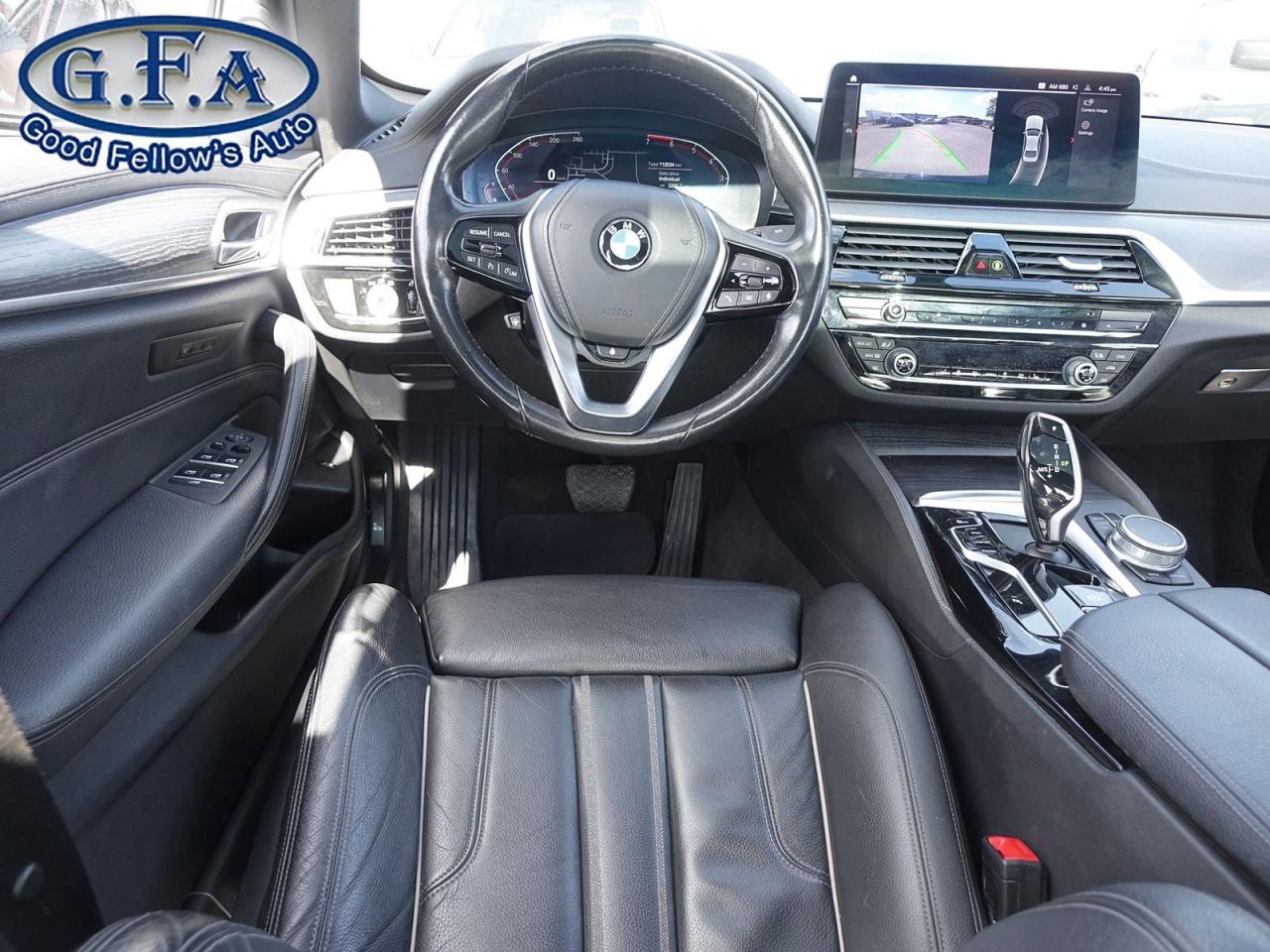 2021 BMW 5 Series XDRIVE, PREMIUM ESSENTIAL PACKAGE, LEATHER SEATS, - Photo #13