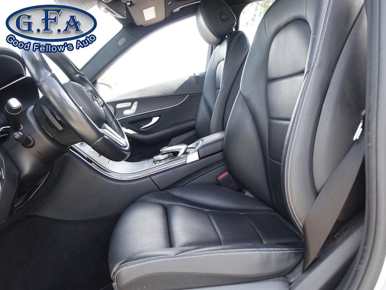 2021 Mercedes-Benz C-Class 4MATIC, PREMIUM PACKAGE, LEATHER SEATS, PANORAMIC - Photo #7