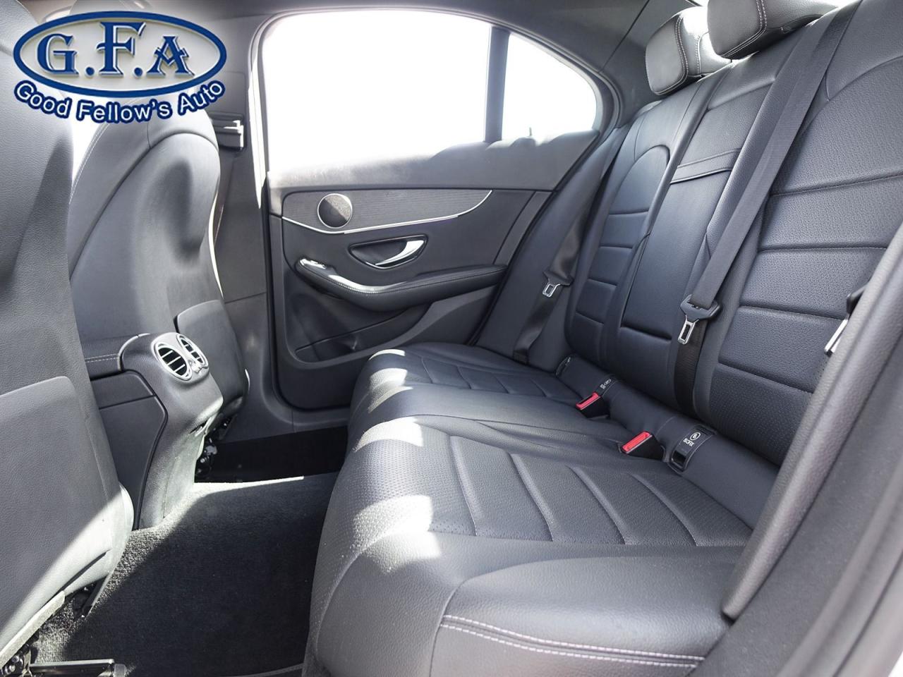 2021 Mercedes-Benz C-Class 4MATIC, PREMIUM PACKAGE, LEATHER SEATS, PANORAMIC - Photo #8