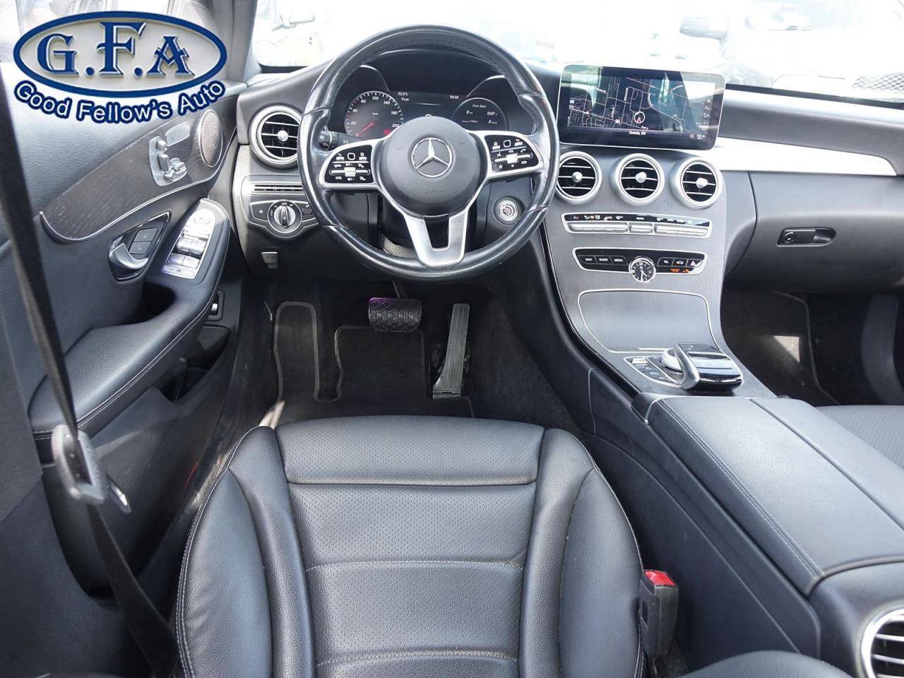 2021 Mercedes-Benz C-Class 4MATIC, PREMIUM PACKAGE, LEATHER SEATS, PANORAMIC - Photo #11