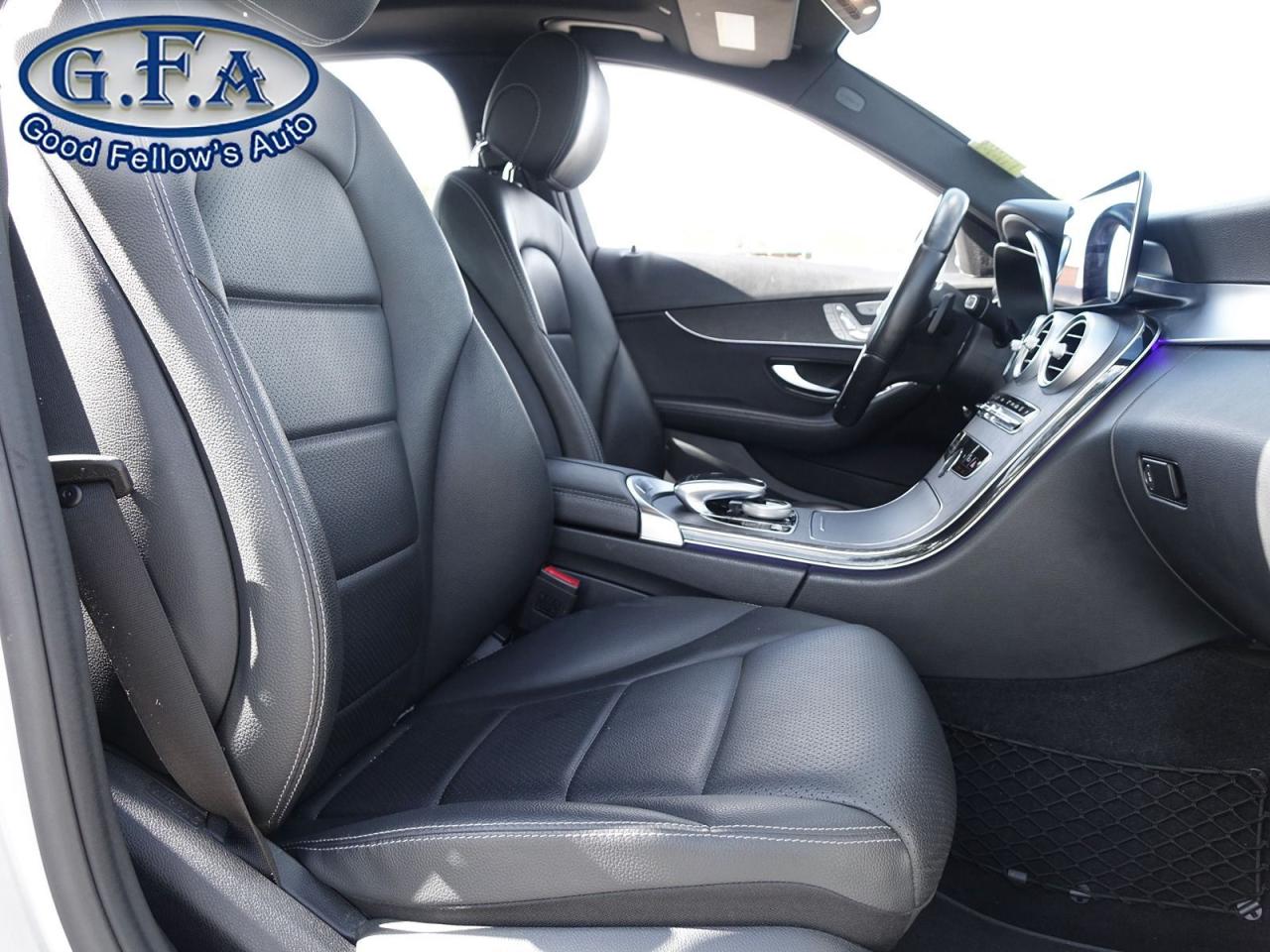 2021 Mercedes-Benz C-Class 4MATIC, PREMIUM PACKAGE, LEATHER SEATS, PANORAMIC - Photo #9