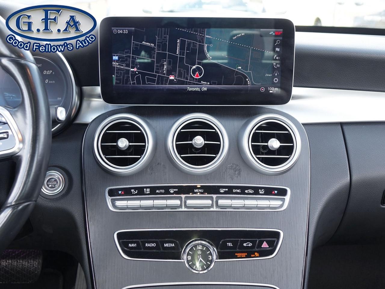 2021 Mercedes-Benz C-Class 4MATIC, PREMIUM PACKAGE, LEATHER SEATS, PANORAMIC - Photo #12