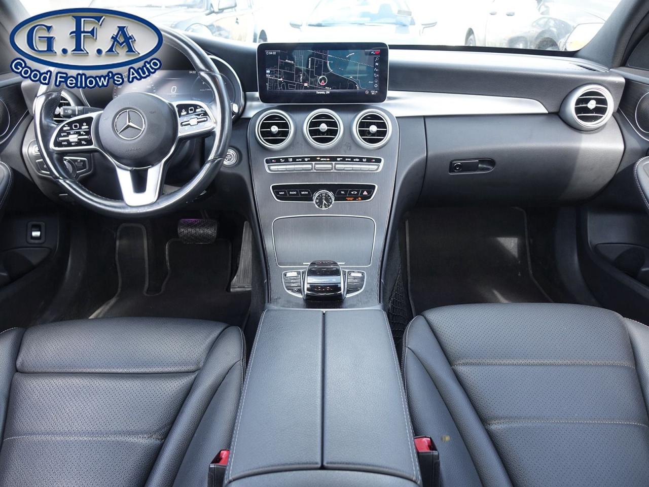 2021 Mercedes-Benz C-Class 4MATIC, PREMIUM PACKAGE, LEATHER SEATS, PANORAMIC - Photo #10