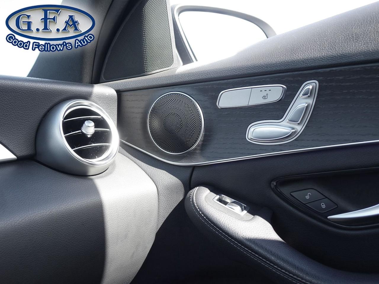2021 Mercedes-Benz C-Class 4MATIC, PREMIUM PACKAGE, LEATHER SEATS, PANORAMIC - Photo #19