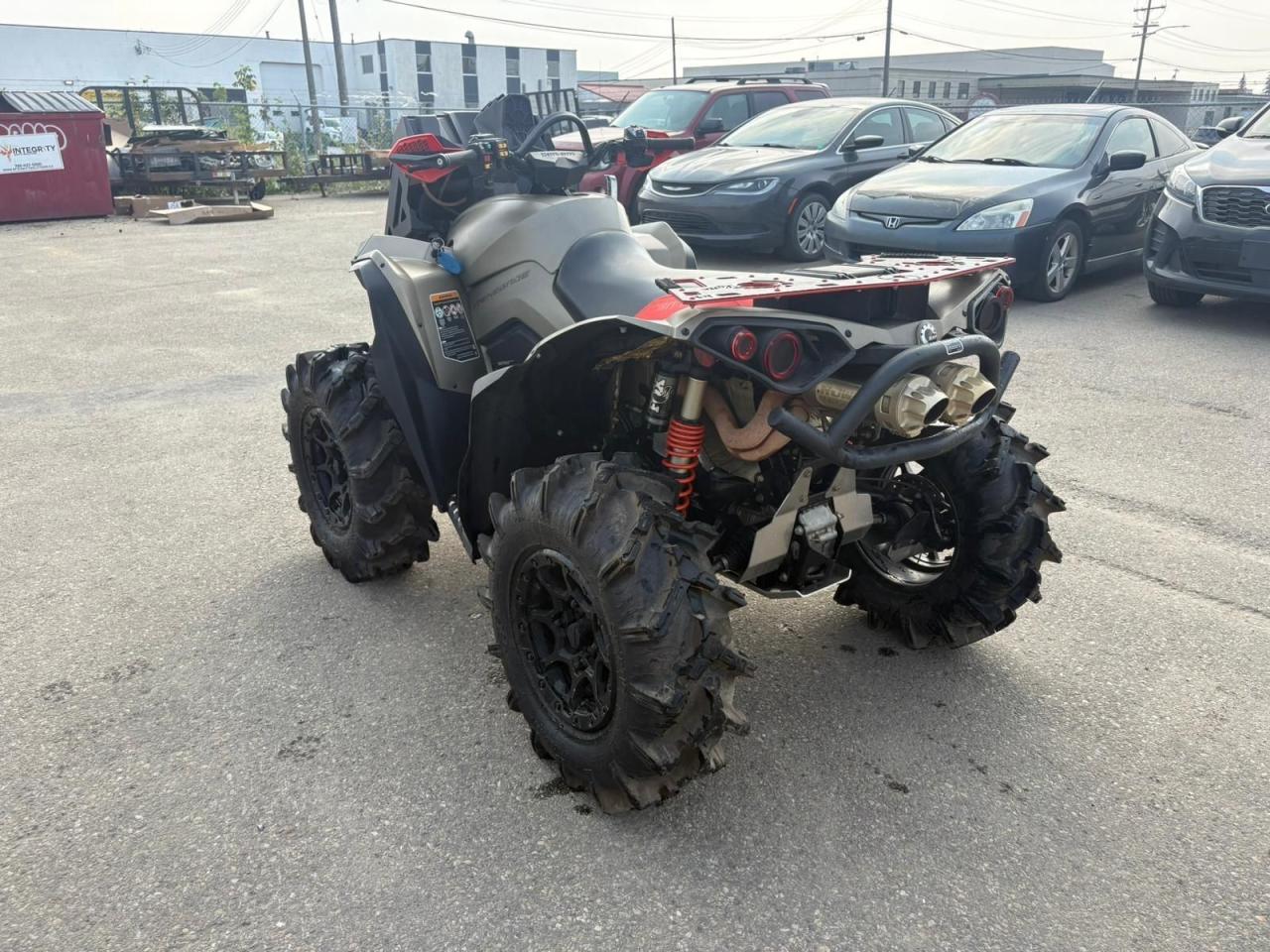 2022 Can-Am Renegade 1000 XMR - Photo #3