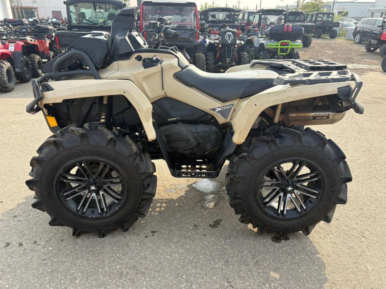 2022 Can-Am Outlander 850 XMR   - Photo #2