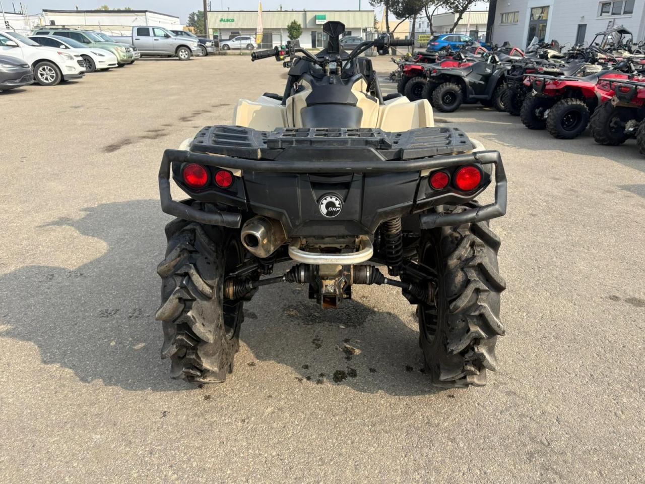 2022 Can-Am Outlander 850 XMR   - Photo #4
