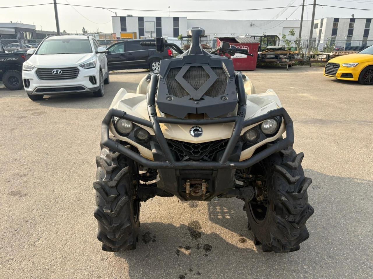 2022 Can-Am Outlander 850 XMR   - Photo #8