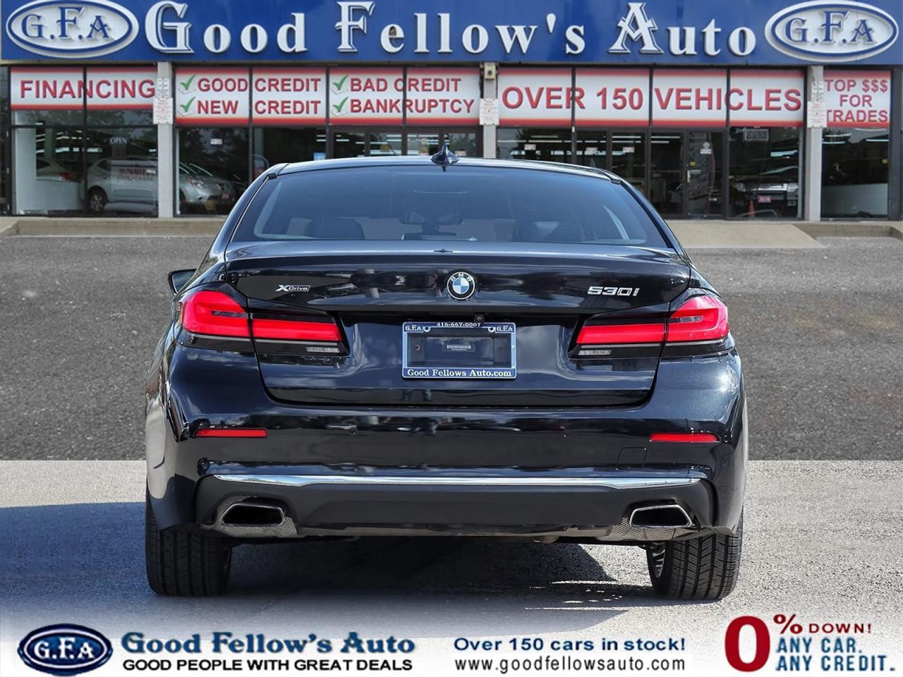 2021 BMW 5 Series XDRIVE, PREMIUM ESSENTIAL PACKAGE, LEATHER SEATS, - Photo #4