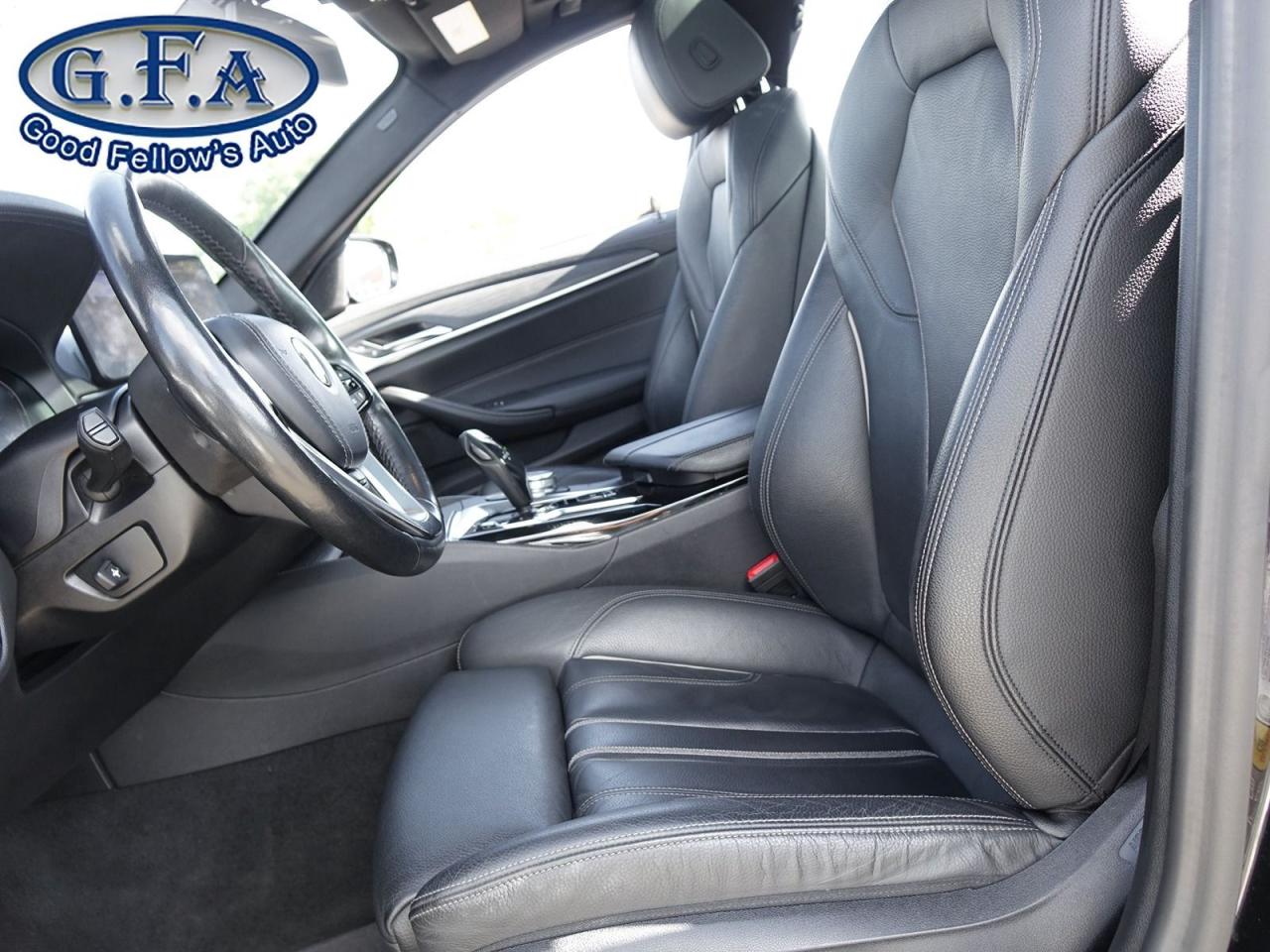 2021 BMW 5 Series XDRIVE, PREMIUM ESSENTIAL PACKAGE, LEATHER SEATS, - Photo #7