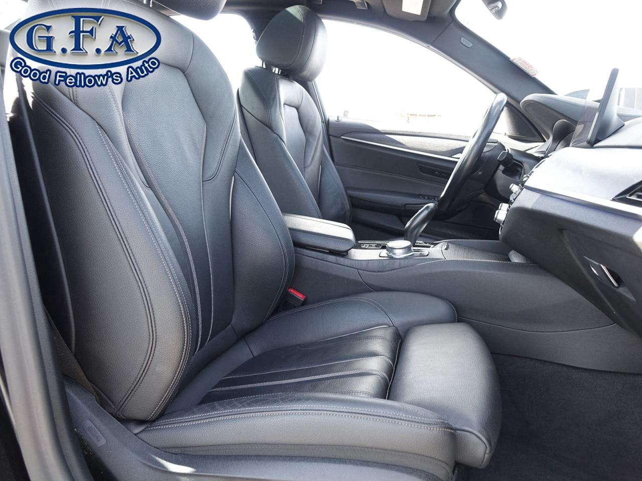 2021 BMW 5 Series XDRIVE, PREMIUM ESSENTIAL PACKAGE, LEATHER SEATS, - Photo #10