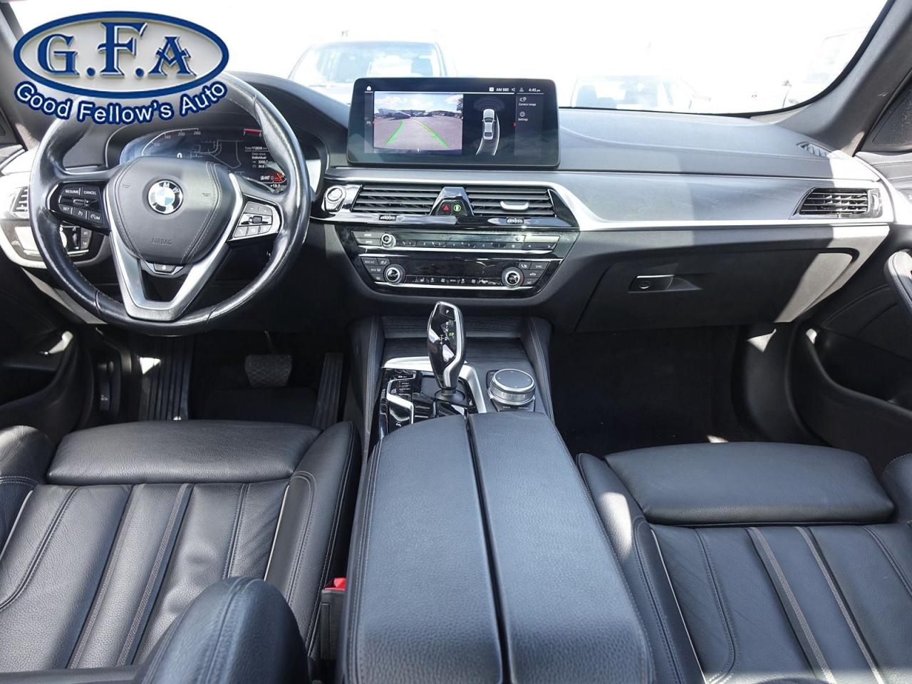 2021 BMW 5 Series XDRIVE, PREMIUM ESSENTIAL PACKAGE, LEATHER SEATS, - Photo #12