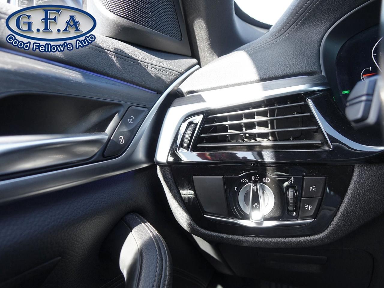 2021 BMW 5 Series XDRIVE, PREMIUM ESSENTIAL PACKAGE, LEATHER SEATS, - Photo #18