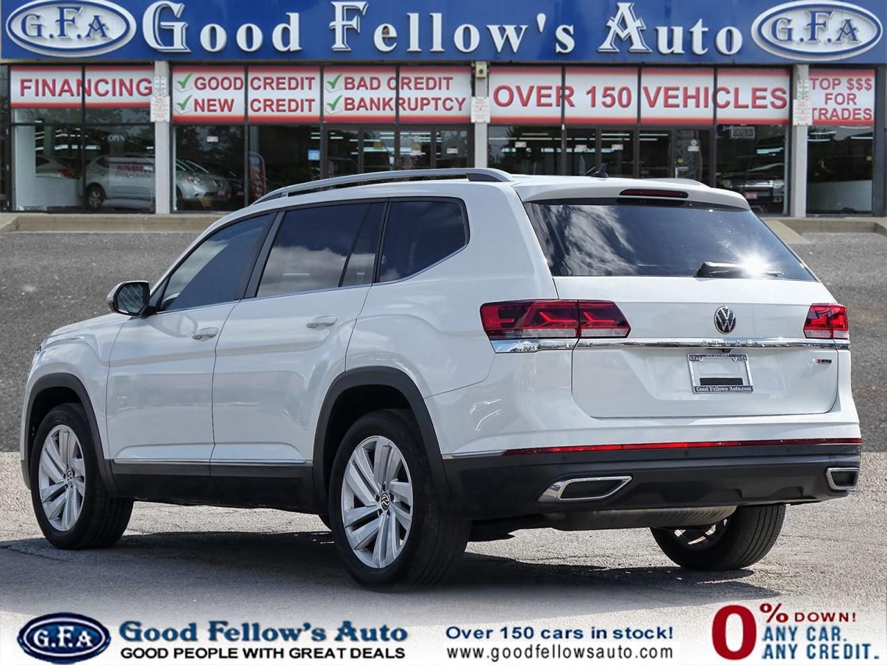 2021 Volkswagen Atlas HIGHLINE MODEL, 4MOTION, 6 PASSENGER, LEATHER SEAT - Photo #5