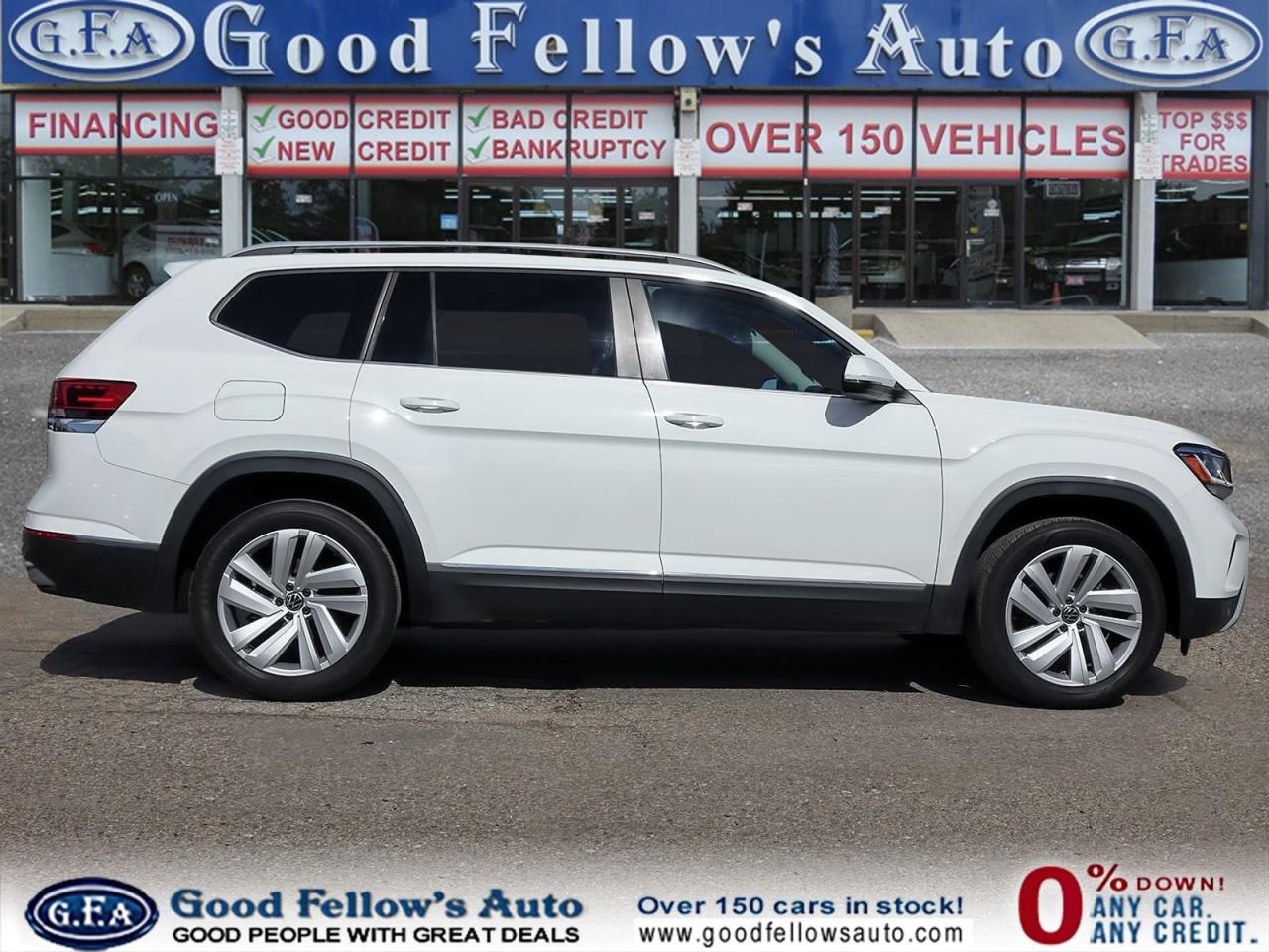 2021 Volkswagen Atlas HIGHLINE MODEL, 4MOTION, 6 PASSENGER, LEATHER SEAT - Photo #3